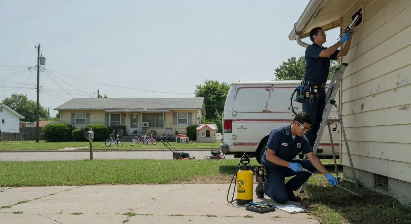 Termite Treatment in Deer Creek, IL near me